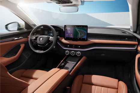 2024 Skoda Kodiaq, Superb signal return to user-friendly VW cabins