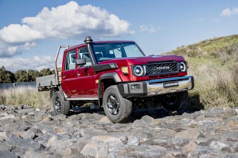 2024 Toyota LandCruiser 70 Series price and specs