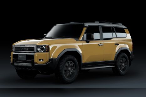 2024 Toyota LandCruiser Prado revealed