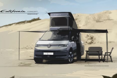 Volkswagen's next California camper is a plug-in hybrid