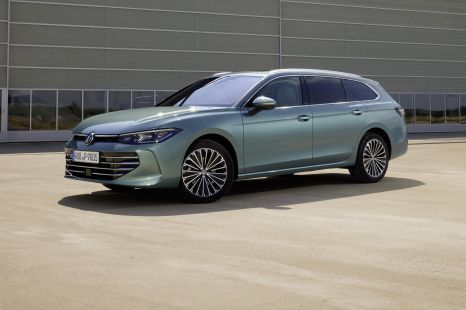 2024 Volkswagen Passat wagon isn't for Australia