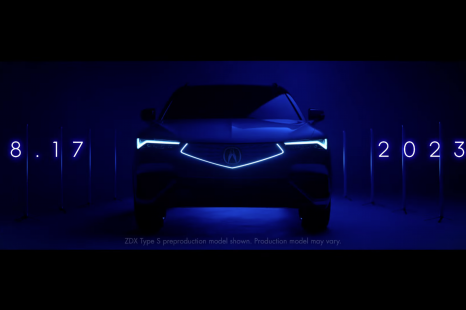 Honda’s luxury brand teases its first electric car