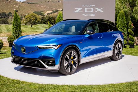 Acura ZDX: Brand's first electric car is a Cadillac under the skin