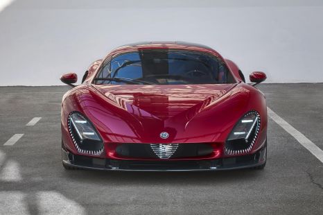 How the Maserati MC20 supercar started life as an Alfa Romeo