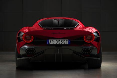 Alfa Romeo's next supercar set to be another retro tribute