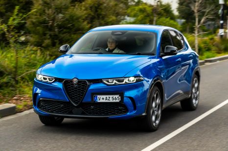2023 Alfa Romeo Tonale Hybrid Veloce review
