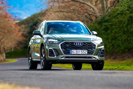 2023 Audi Q5 55 TFSI e review