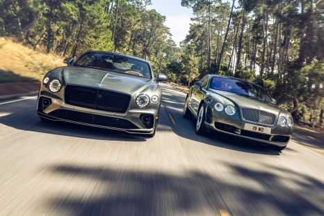 One-off Bentley Continental GT throws back to the original