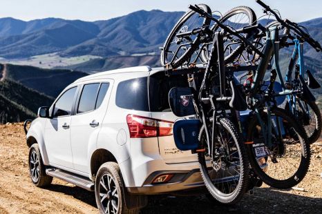 Is it legal to use a bike carrier in Australia?