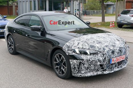 BMW's Tesla Model 3 alternative getting an update