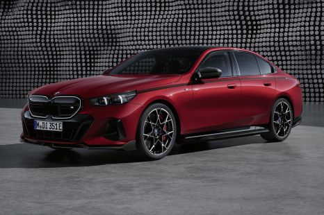 BMW M has already given the i5 electric car a makeover