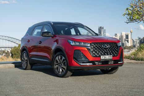 Chery Tiggo 7 Pro to be next step in brand's Australian assault