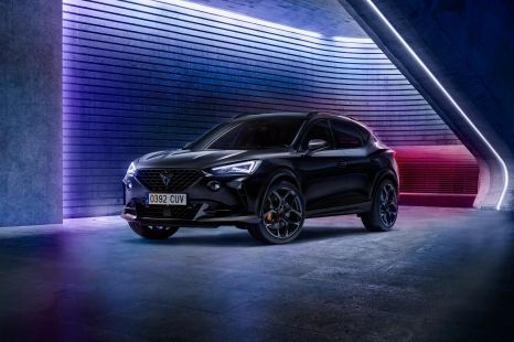 Cupra Formentor VZ5 BAT is forbidden five-cylinder fruit