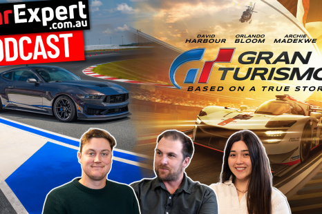 Podcast: Strict supercar laws, Ford Mustang Dark Horse and Gran Turismo the movie!