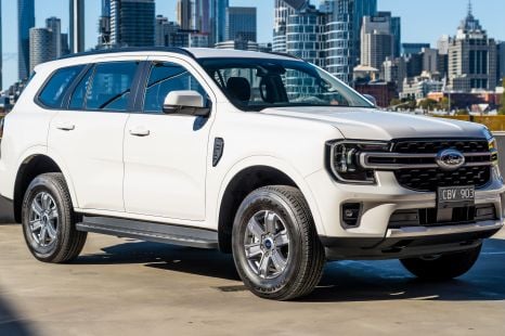2023 Ford Everest Ambiente 4x2 review