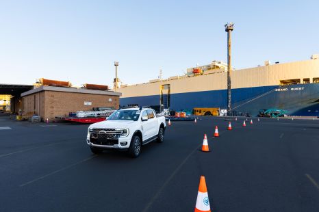 Anchors aweigh! Ford's unprecedented plan to fast-track Ranger, Everest deliveries