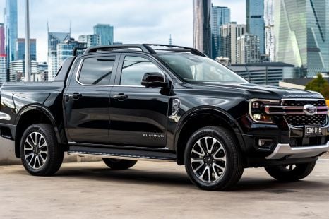 2023 Ford Ranger Platinum review