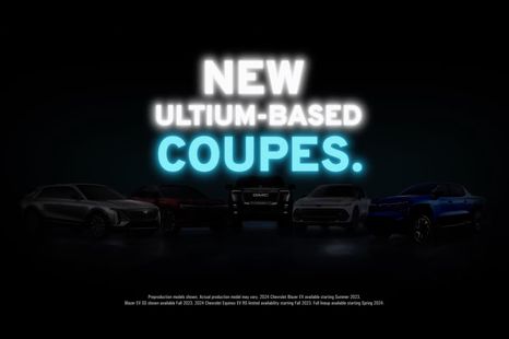 Is GM planning an electric Chevrolet Camaro coupe?