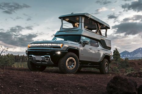 Aussie firm's Hummer upfit is a go-anywhere electric camper