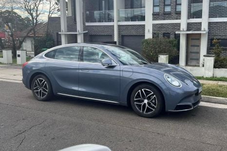 GWM's Tesla Model 3 rival spied on Australian street