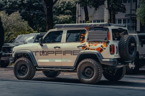 GWM Tank 300: How this rugged Chinese off-roader gets tougher
