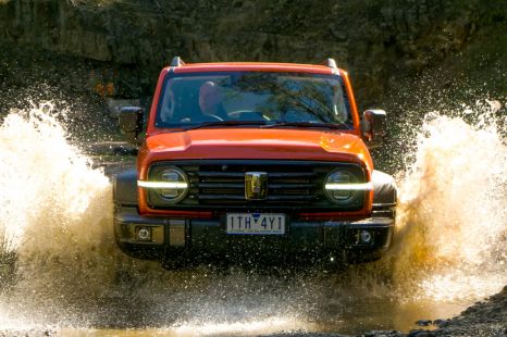 2023 GWM Tank 300 off-road review