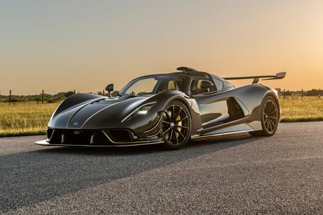 Hennessey takes the top off its track-ready 1355kW hypercar