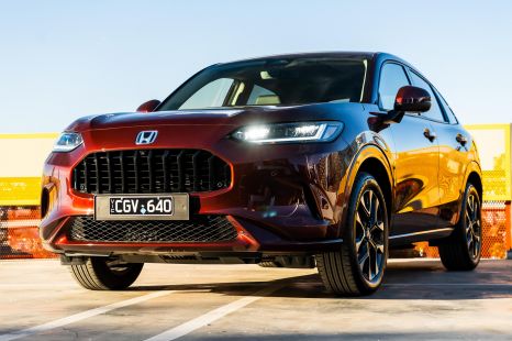 2023 Honda ZR-V e:HEV LX review