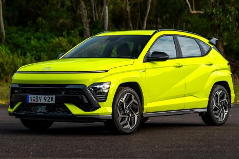 2023 Hyundai Kona N Line 1.6T AWD review