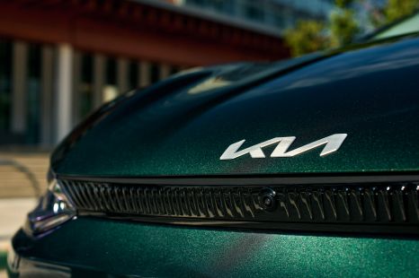 Kia EV6 going green for Monterey Car Week