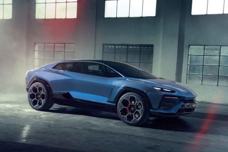 Lamborghini may ditch its first fully electric car altogether