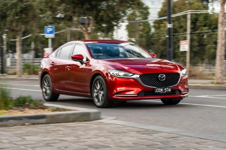 The best proof yet the Mazda 6 is going electric