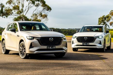 2023 Mazda CX-60 comparison: Is petrol or diesel better?