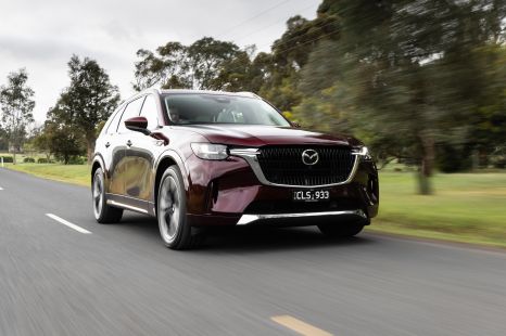 Don't expect an ANCAP rating for the Mazda CX-90 anytime soon