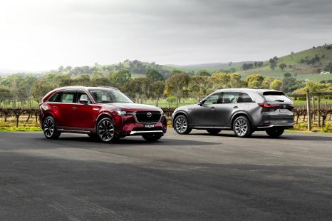 Mazda says its new flagship won't be as big a seller