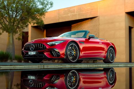2023 Mercedes-AMG SL 63 Review