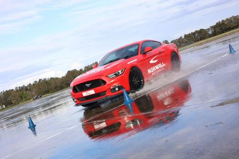 Norwell upgrade is a $500,000 boost for driver training