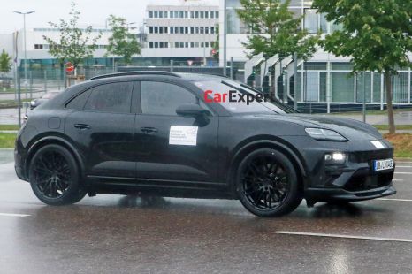 Here's our best look yet at the electric Porsche Macan