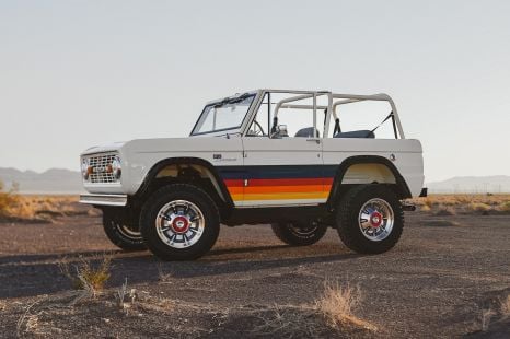 Australia's Premcar reveals powered-up Ford Bronco restomod