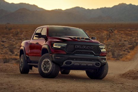 2024 Ram 1500 TRX Final Edition priced for Australia