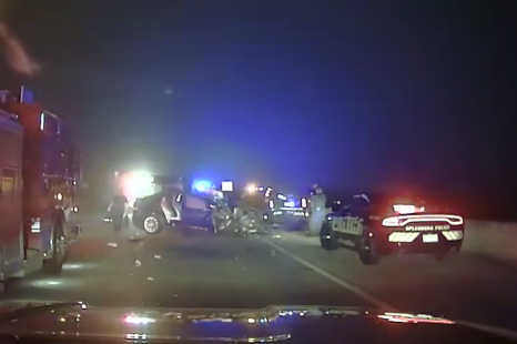 Watch this Tesla driver ignore Autopilot alerts before crash