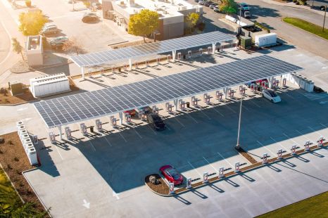 Plans for world’s largest Tesla Supercharger station revealed