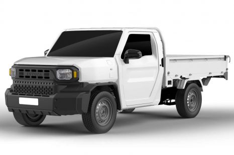 Toyota's versatile new ute set to have hybrid, electric power