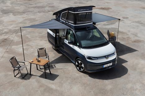 VW California coming to Australia with everything and the kitchen sink