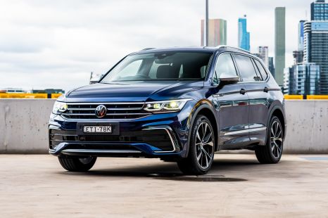 2023 Volkswagen Tiguan Allspace 162TSI R-Line review