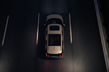 Volvo's latest family car is a boxy electric people mover