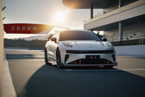 China's Zeekr guns for Tesla Model S Plaid with hot electric car