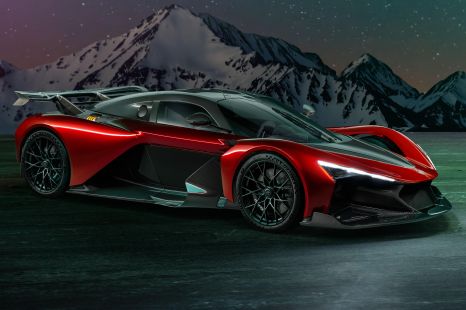 Zenvo Aurora unveiled with hybrid quad-turbo V12 drivetrain