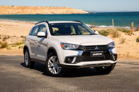 Mitsubishi ASX recalled
