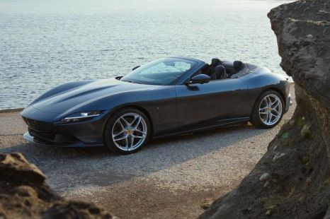 2024 Ferrari Roma Spider price and specs